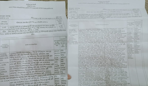 নবাবগঞ্জে বিএনপির ২৭ নেতাকর্মীর বিরুদ্ধে মামলা গ্রেপ্তার ৩