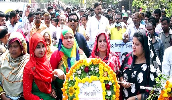 নিশিরাতের সরকারের কাছে মানুষ বিচার পর্যন্ত চায়না : খাজা নাজিবুল্লাহ