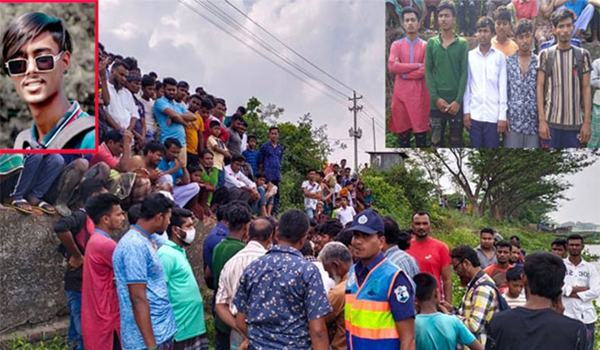 না’গঞ্জের বন্দরে বন্ধুদের সাথে ঘুরতে গিয়ে লাশ হল শান্ত : আটক-৬