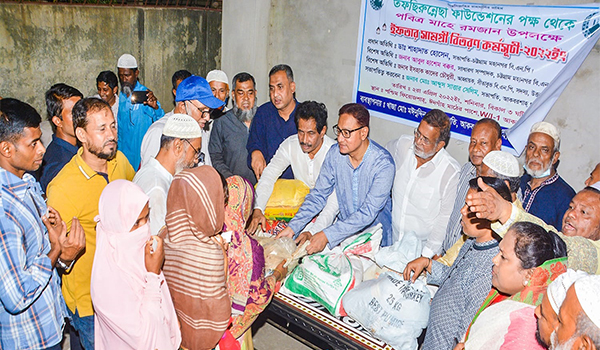 দ্রব্যমূল্য ঊর্ধ্বগতির হোতা আওয়ামী সিন্ডিকেটের বিরুদ্ধে গণপ্রতিরোধ গড়ে তুলুন : ডা. শাহাদাত