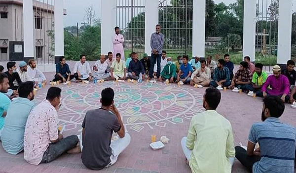 বেগম খালেদা জিয়ার সুস্থতা ও রোগমুক্তি কামনায় ইবি ছাত্রদলের ইফতার ও দোয়া মাহফিল