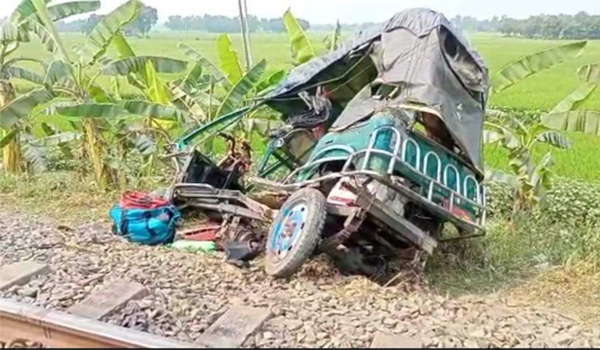 টাঙ্গাইলে ট্রেনে কাটা পড়ে মা-শিশুসহ নিহত-৩