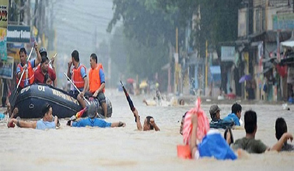 ফিলিপাইনে বন্যা ও ভূমিধসে নিহত ২৪