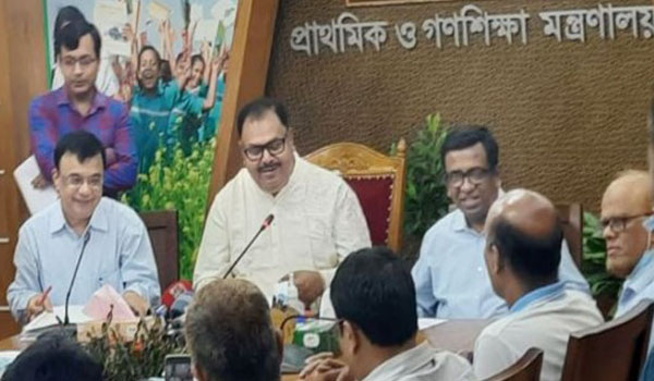 প্রাথমিকে সমাপনী পরীক্ষা থাকছে না : প্রতিমন্ত্রী