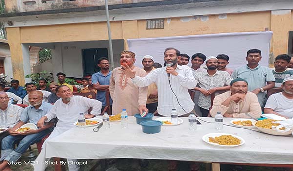 সরিষাবাড়ী উপজেলা ছাত্রদলের দোয়া ও ইফতার মাহফিল অনুষ্ঠিত