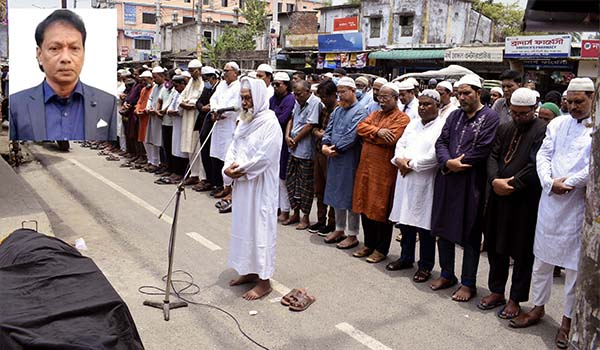 রংপুর জেলা স্বেচ্ছাসেবক দলের আহবায়ক মোস্তাফিজুর রহমান বিপুর ইন্তেকাল