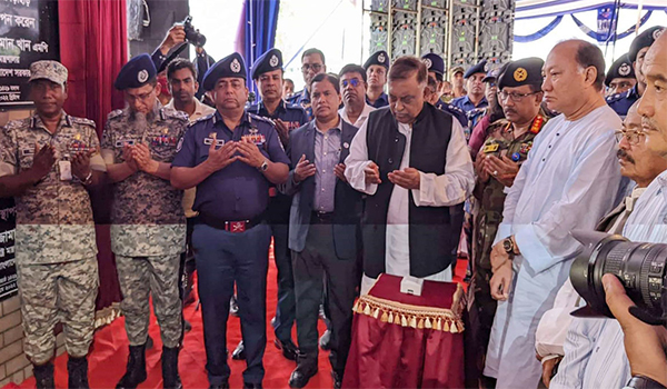 চোর-ডাকাত আমরা কন্ট্রোলে নিয়ে এসেছি : স্বরাষ্ট্রমন্ত্রী