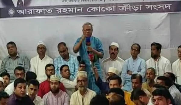 আ’লীগের নেতাকর্মীরা ফ্যাসিবাদের পূজারী : রিজভী