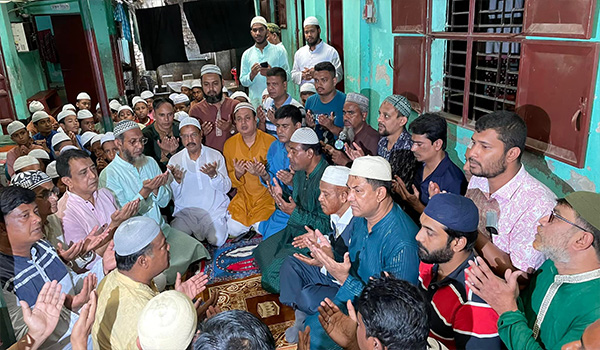 বগুড়ায় যুবদলের উদ্যোগে জিয়ার শাহাদৎ বার্ষিকী উপলক্ষে এতিমদের মাঝে এতিমদের মাঝে খাদ্য বিতরণ