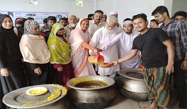 আড়াইহাজারে শহীদ জিয়ার শাহাদাৎবার্ষিকী পালিত