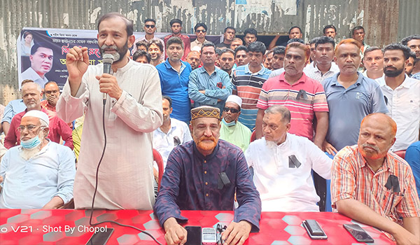 সরিষাবাড়ীতে শহীদ প্রেসিডেন্ট জিয়াউর রহমানের শাহাদৎবার্ষিকী পালিত