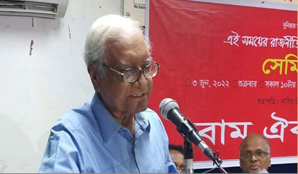 দেশের মানুষ এখন অসহায়, তারা বিচার চায় না : অধ্যাপক সিরাজুল ইসলাম