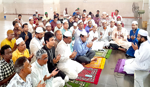 শহীদ জিয়ার শাহাদাৎবার্ষিকী উপলক্ষে বগুড়ায় জিয়া পরিষদের দোয়া মাহফিল