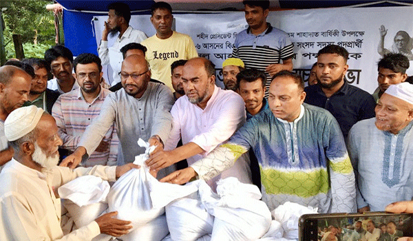 অবিলম্বে বন্যার্তদের পুনর্বাসন করতে হবে : কাইয়ূম চৌধুরী