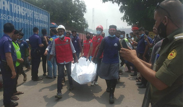 সীতাকুণ্ড বিস্ফোরণে নিহতের সংখ্যা বেড়ে ৩৩