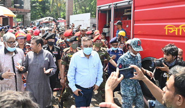 কারও অবহেলা প্রমাণ হলে ছাড় দেওয়া হবে না : স্বরাষ্ট্রমন্ত্রী