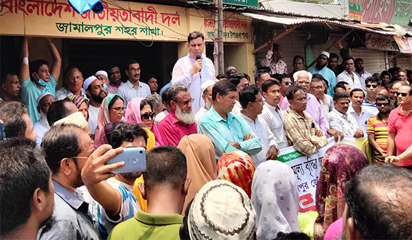 এই সরকার জনগনের শক্র, জনগনের বিরুদ্ধে চলছে : ওয়ারেছ আলী মামুন