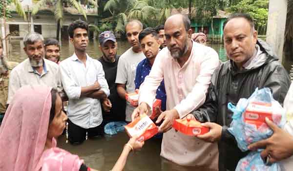 বন্যায় সরকার উদ্ধার কর্মকান্ড ও ত্রাণ বিতরণে সম্পূর্ণ ব্যার্থ : কাইয়ুম চৌধুরী