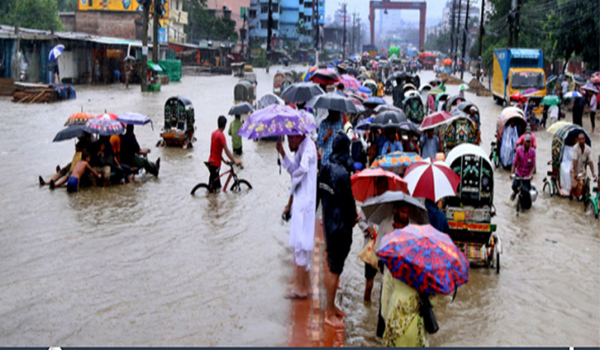 চট্টগ্রামে ভারী বর্ষণে ডুবলো বাসাবাড়ি, বিদুৎস্পৃষ্টে নিহত- ২