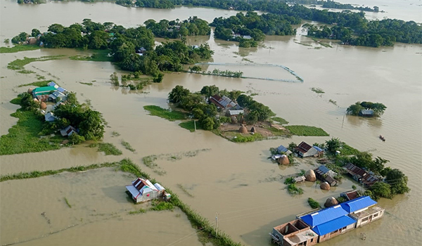 দেশে বন্যায় ৪২ প্রাণহানি : স্বাস্থ্য অধিদফতর