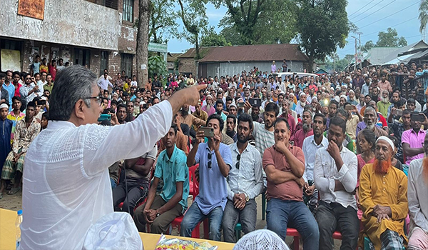 আওয়ামী লীগ রাষ্ট্র ও গণতন্ত্রের নাট-বল্টু খুলে ফেলেছে : এমরান সালেহ প্রিন্স