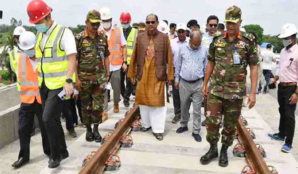 পদ্মা সেতু হয়ে ট্রেন যাবে আগামী বছরের জুনের মধ্যে : রেলমন্ত্রী