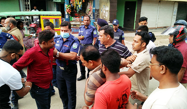 জামালপুরে ছাত্রদলের কর্মসূচি থেকে ১১ নেতাকর্মী আটক