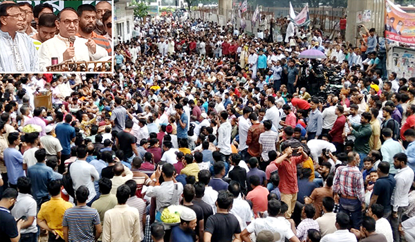 বিএনপিকে ছাড়া নির্বাচন করার সাধ্য কারো নাই, এই দুর্বৃত্ত সরকারকে আর ছাড় দেবো না :  মির্জা আব্বাস