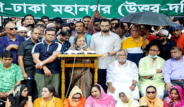 বিনা ভোটের নির্বাচন হতে দেয়া হবে না : সেলিমা রহমান