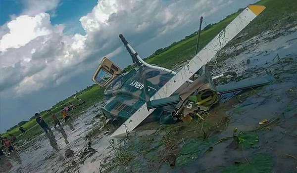 ঢাকার নবাবগঞ্জে সেনাবাহিনীর হেলিকপ্টার বিধ্বস্ত