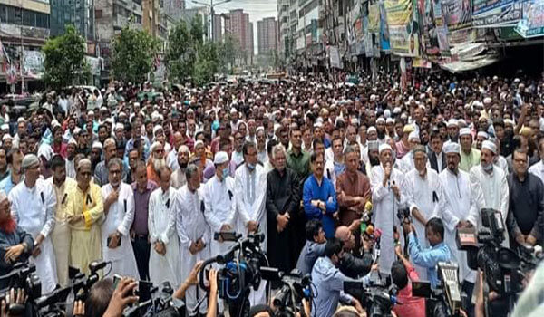 শোককে শক্তিতে রূপান্তরিত করে আন্দোলন বেগবান করতে হবে : মির্জা ফখরুল