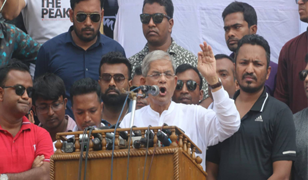 একের পর এক মূল্যবৃদ্ধিতে জনগণ দিশাহারা : মির্জা ফখরুল