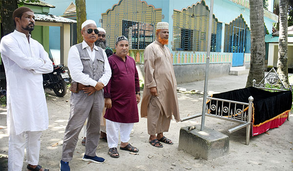 গাবতলীর সাবেক উপজেলা চেয়ারম্যানের মাতার ইন্তেকাল, জানাযা সম্পন্ন