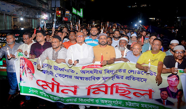 এই সরকার জনগণের হাতে মোমবাতি ধরিয়ে দিয়েছে : ডা. শাহাদাত