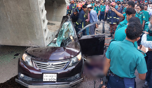 উত্তরায় গার্ডার দুর্ঘটনা : ক্রেনচালকসহ ৯ জন গ্রেফতার