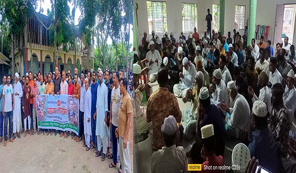 শ্রীপুরে স্বেচ্ছাসেবক দলের প্রতিষ্ঠা বার্ষিকী পালিত