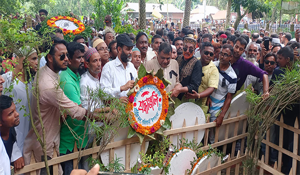 সরিষাবাড়ীতে বিএনপি’র সাবেক মহাসচিব সালাম তালুকদারের মৃত্যুবার্ষিকী পালিত