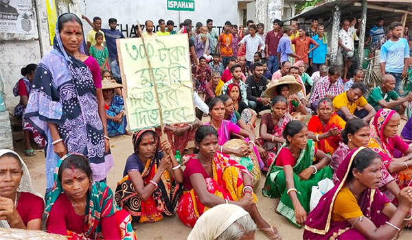 চা-শ্রমিকদের মজুরি ১৪৫ টাকা, ধর্মঘট প্রত্যাহার