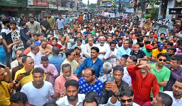 দুর্ভিক্ষ আসার আগেই শেখ হাসিনার পতন ঘটাতে হবে : মোহাম্মদ শাহজাহান