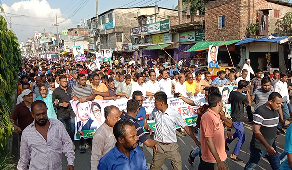 জনগণের অধিকার প্রতিষ্ঠা করেই বিএনপি নেতাকর্মীরা ঘরে ফিরবে : আবু সুফিয়ান