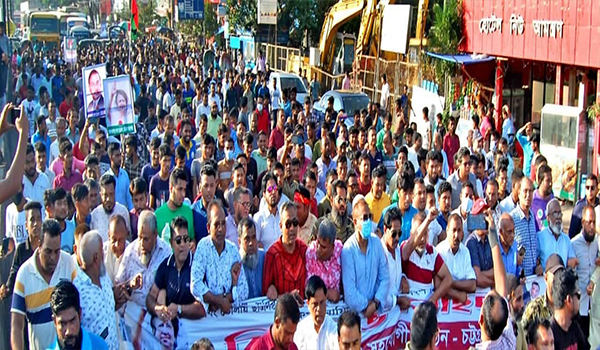 দেশের মানুষ জালিম সরকারের শাসনে বসবাস করছে : ডা. শাহাদাত