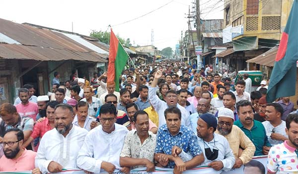 জয়পুরহাটে নানা কর্মসূচিীর মধ্য দিয়ে বিএনপির ৪৪ তম প্রতিষ্ঠাবার্ষিকী পালিত