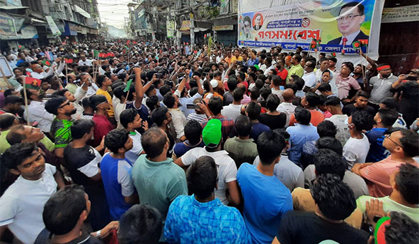 খুলনায় বিএনপির প্রতিষ্ঠা বার্ষিকীতে স্মরণকালের বৃহত্তম র‍্যালী