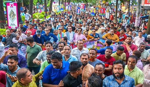 বিএনপির গণজোয়ারকে নাশকতা প্রমাণ করতে মরিয়া আ'লীগ : ডা. শাহাদাত