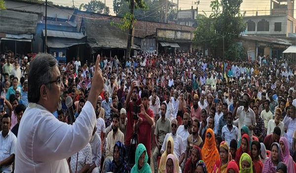 দুই কান কাটা সরকার গণ দাবী উপেক্ষা করছে : এমরান সালেহ প্রিন্স