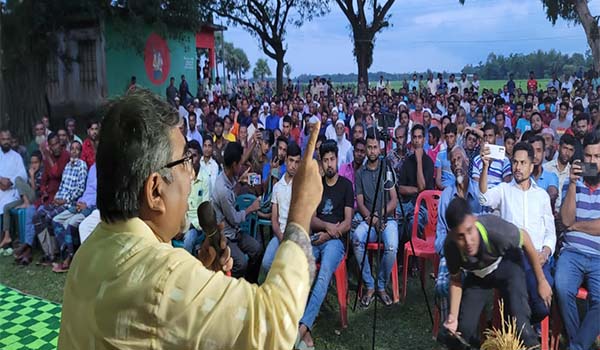 জনদুর্ভোগ নিরসন না করে আ'লীগ জনগণের সাথে উপহাস করছে : প্রিন্স