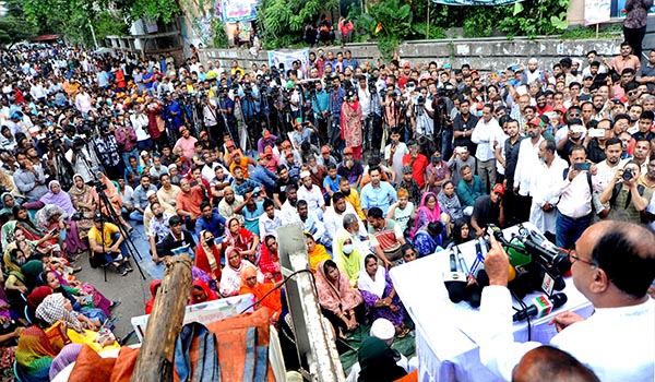 সরকার হটাতে এবারের আন্দোলন ভিন্ন প্রক্রিয়ায় : মির্জা আব্বাস