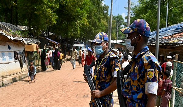 এপিবিএন সদস্যকে কুপিয়েছে রোহিঙ্গারা