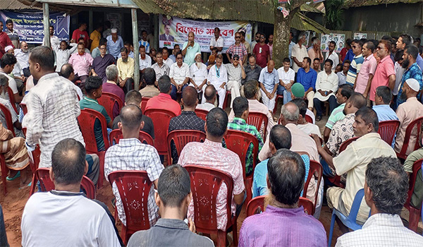 সরিষাবাড়ী উপজেলা বিএনপির বিক্ষোভ সমাবেশ অনুষ্ঠিত