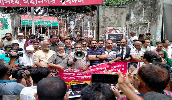 শান্তিপূর্ণ কর্মসূচীতে হামলা করে আন্দোলন দমনের চেষ্ট করছে আ'লীগ : প্রিন্স